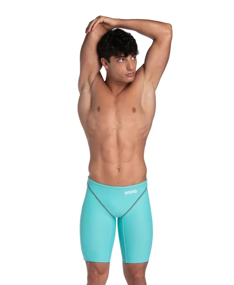 Arena Men's Powerskin ST Next Jammer Aquamarine-5